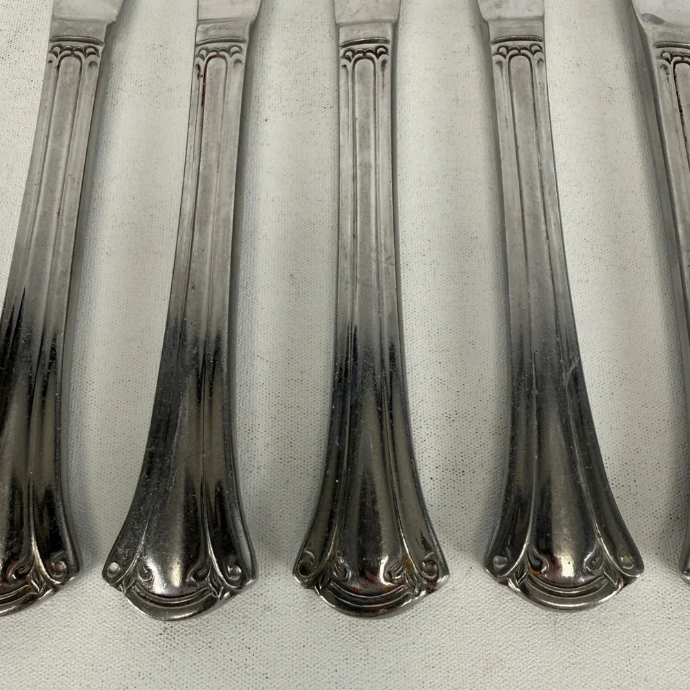5 Wallace Resplendence Grand Ballroom ButterKnife 18/10 Stainless Steel Flatware